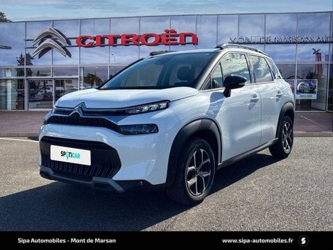 Voitures D'occasion À Mont-De-Marsan | Citroën C3 Aircross Puretech 130 S&S Eat6 Shine 5P