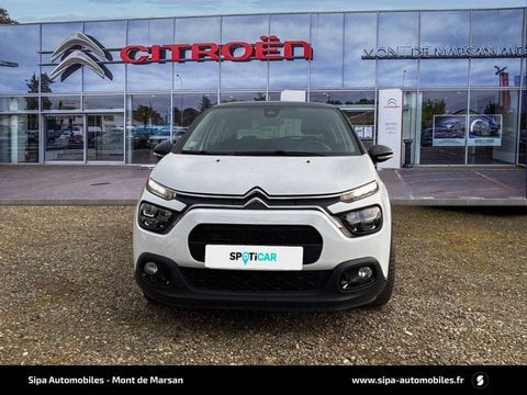 Voitures D'occasion À Mont-De-Marsan | Citroën C3 Puretech 83 Ch Bvm5 Plus 5P