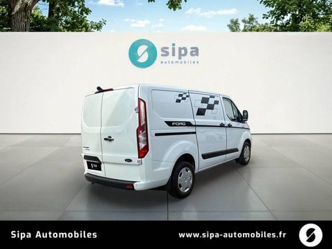 Voitures D'occasion À La-Teste-De-Buch | Ford Transit Custom Fg Vul Transit Custom Fourgon 280 L...