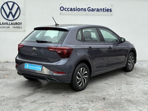 Voitures D'occasion À Tarbes | Volkswagen Polo 1.0 Tsi 95 S&S Dsg7 Life Plus 5P