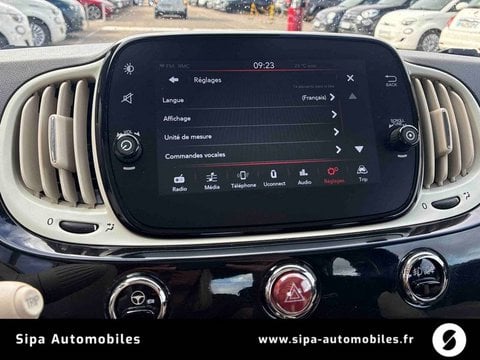 Voitures D'occasion À Mérignac | Fiat 500 1.0 70 Ch Hybride Bsg S/S 3P