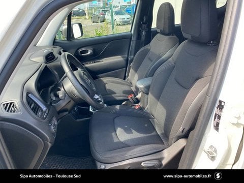 Voitures D'occasion À Toulouse | Jeep Renegade 1.3 Turbo T4 190 Ch Phev Bva6 4Xe Eawd Limited 5P