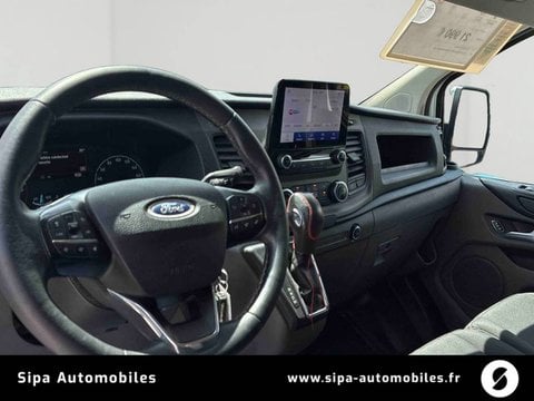 Voitures D'occasion À Toulouse | Ford Transit Custom Fg Vul Transit Custom Fourgon 280 L1H1 2.0 ...