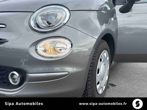 Voitures D'occasion À Toulouse | Fiat 500 1.0 70 Ch Hybride Bsg S/S 3P