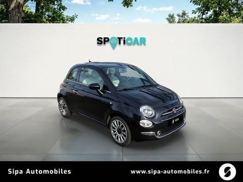 Voitures D'occasion À Lescar | Fiat 500 1.2 69 Ch Eco Pack S/S Star 3P