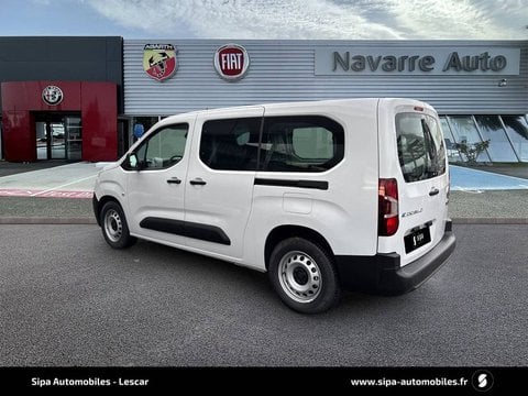 Voitures D'0Km À Lescar | Fiat Doblò Doblo Electrique Iii Doblo-E Fourgon Xl 750Kg Electrique 1...