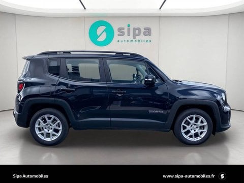 Voitures D'occasion À Mérignac | Jeep Renegade 1.5 Turbo T4 130 Ch Bvr7 E-Hybrid Limited 5P