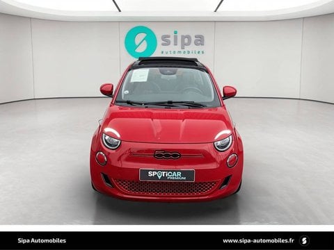 Voitures D'occasion À Villenave-D'ornon | Fiat 500 Iii Electrique 500C E 95 Ch (Red) 2P