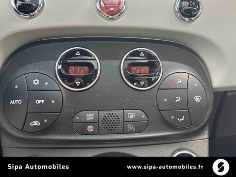 Voitures D'occasion À Mérignac | Fiat 500 1.2 69 Ch Eco Pack S/S Star 3P