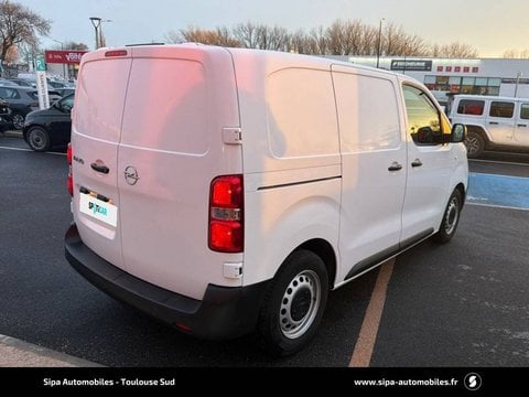 Voitures D'occasion À Toulouse | Opel Vivaro Fg Vivaro Ca Fixe L2 1.5 Diesel 120 Ch Pack Clim 4P