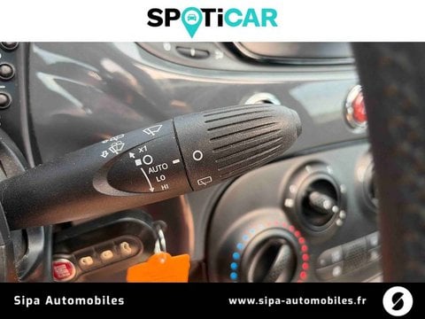 Voitures D'occasion À Villenave-D'ornon | Fiat 500 1.2 69 Ch Eco Pack S/S Lounge 3P