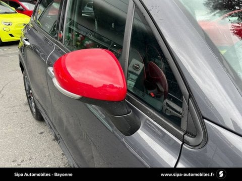 Voitures D'occasion À Bayonne | Fiat 500X 1.5 Firefly 130 Ch S/S Dct7 Hybrid (Red) 5P