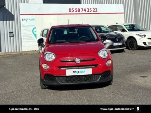 Voitures D'occasion À Dax | Fiat 500X 1.0 Firefly Turbo T3 120 Ch Cult 5P