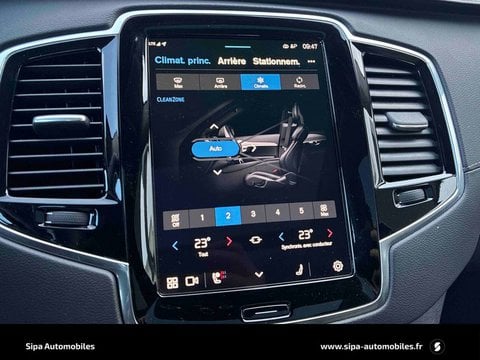 Voitures D'occasion À Mérignac | Volvo Xc90 T8 Awd Hybride Rechargeable 455 Ch Geartronic 8 7Pl...