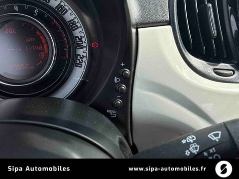 Voitures D'occasion À Villenave-D'ornon | Fiat 500 1.0 70 Ch Hybride Bsg S/S 3P