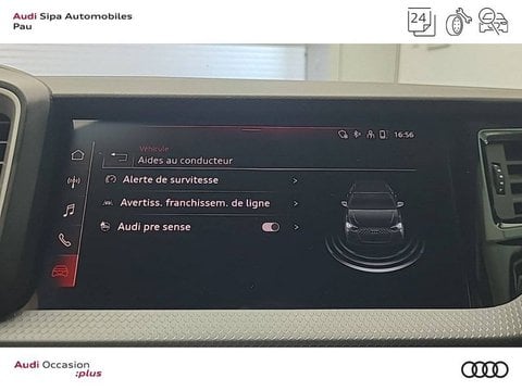 Voitures D'occasion À Lescar | Audi A1 Sportback 30 Tfsi 110 Ch Bvm6 Advanced 5P