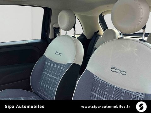 Voitures D'occasion À Libourne | Fiat 500 1.2 69 Ch Eco Pack Lounge 3P