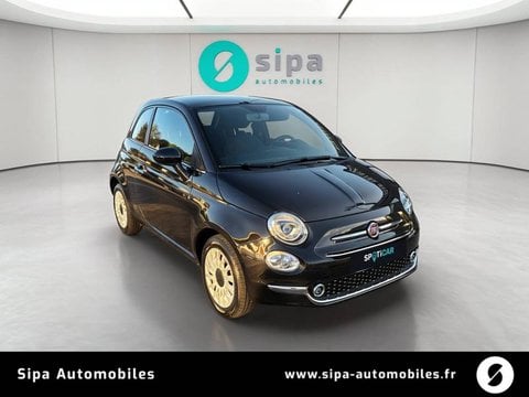 Voitures D'occasion À Mérignac | Fiat 500 1.0 70 Ch Hybride Bsg S/S Web Collezione 3P