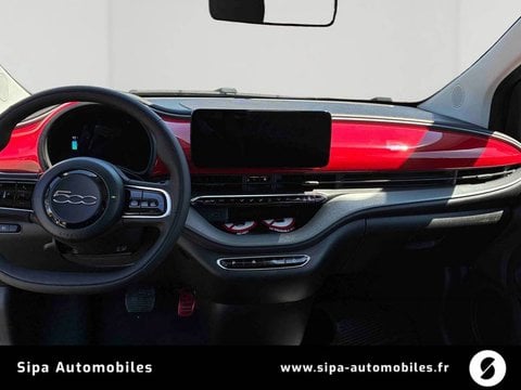 Voitures D'0Km À Toulouse | Fiat 500 E 95 Ch Red 3P