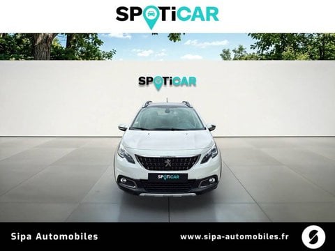 Voitures D'occasion À Lescar | Peugeot 2008 Bluehdi 120Ch S&S Eat6 Crossway 5P