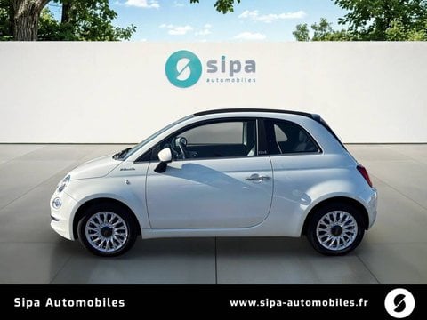 Voitures D'occasion À Toulouse | Fiat 500 500C 1.0 70 Ch Hybride Bsg S/S Dolcevita 2P