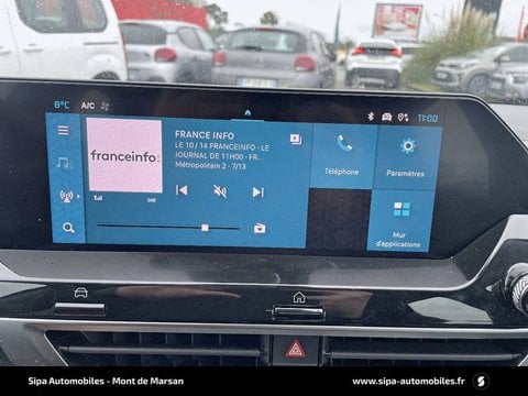Voitures D'occasion À Mont-De-Marsan | Citroën C4 Puretech 130 S&S Eat8 C-Series 5P