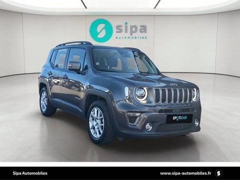 Voitures D'occasion À Mérignac | Jeep Renegade 1.6 L Multijet 120 Ch Bvm6 Limited 5P