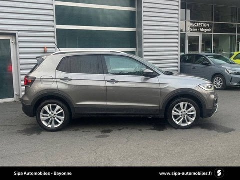 Voitures D'occasion À Bayonne | Volkswagen T-Cross 1.6 Tdi 95 Start/Stop Dsg7 Carat 5P