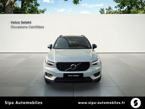 Voitures D'occasion À Mérignac | Volvo Xc40 D4 Awd Adblue 190 Ch Geartronic 8 R-Design 5P