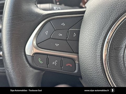 Voitures D'occasion À Toulouse | Jeep Renegade 1.6 L Multijet 120 Ch Bvm6 Limited 5P
