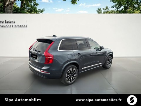 Voitures D'occasion À Lescar | Volvo Xc90 T8 Awd Hybride Rechargeable 455 Ch Geartronic 8 7Pl Ul...