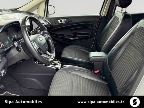 Voitures D'occasion À Lescar | Ford Ecosport 1.0 Ecoboost 125Ch S&S Bva6 Titanium 5P
