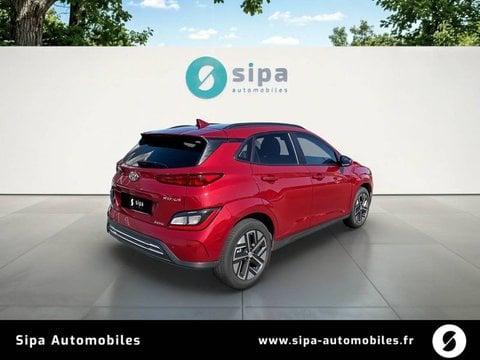 Voitures D'occasion À Toulouse | Hyundai Kona Electrique 39 Kwh - 136 Ch Intuitive 5P