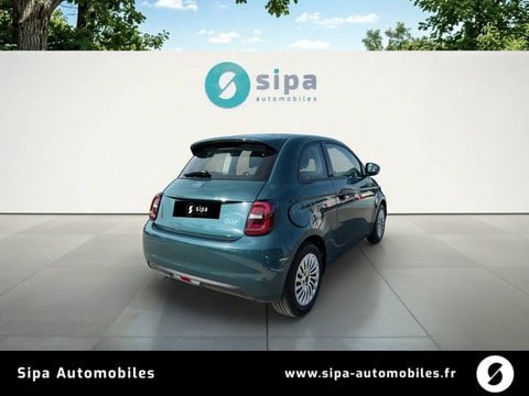 Voitures D'occasion À Toulouse | Fiat 500 E 95 Ch Nouvelle 3P