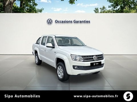 Voitures D'occasion À Lescar | Volkswagen Amarok Vul Amarok Double Cab 2.0 Tdi 140 Fap 4Motion (...