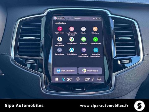 Voitures D'occasion À Labège | Volvo Xc90 Recharge T8 Awd 310+145 Ch Geartronic 8 7Pl Ultimate ...