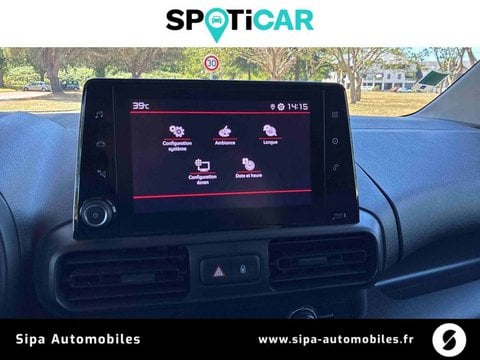 Voitures D'occasion À Lescar | Citroën Berlingo Van M 650 Bluehdi 130 S&S Eat8 4P