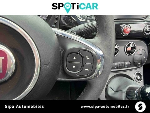 Voitures D'occasion À Bayonne | Fiat 500 1.0 70 Ch Hybride Bsg S/S Dolcevita Plus 3P