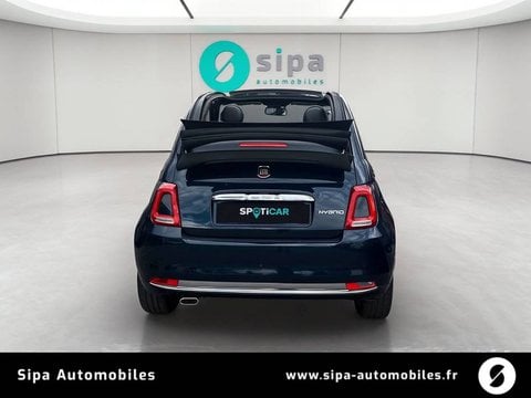 Voitures D'occasion À Mérignac | Fiat 500 500C 1.0 70 Ch Hybride Bsg S/S Dolcevita 2P