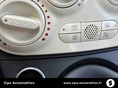 Voitures D'occasion À Mérignac | Fiat 500 1.0 70 Ch Hybride Bsg S/S 3P