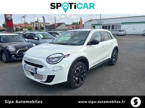 Voitures D'occasion À Dax | Fiat 600 1.2 Hybrid 100Ch Dct6 La Prima 5P