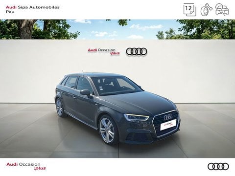 Voitures D'occasion À Lescar | Audi A3 Sportback 1.5 Tfsi Cod 150 S Tronic 7 S Line 5P