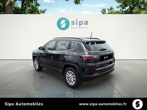 Voitures D'occasion À Toulouse | Jeep Compass 1.3 Phev T4 190 Ch 4Xe Eawd Limited 5P