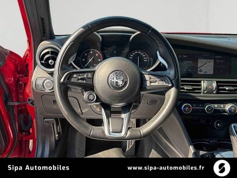 Voitures D'occasion À Mérignac | Alfa Romeo Giulia 2.2 210 Ch At8 Q4 Veloce 4P