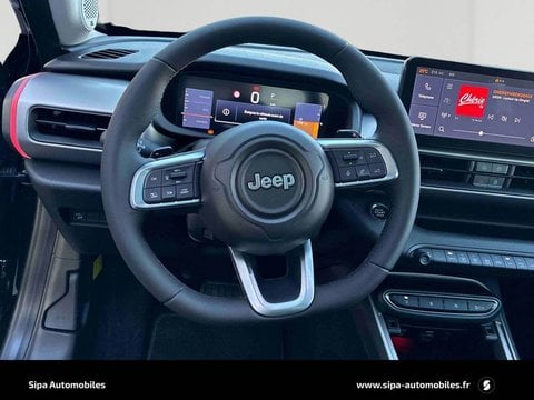 Voitures D'0Km À Mérignac | Jeep Avenger 1.2 Turbo T3 110 Ch E-Hybrid Bvr6 Summit 5P