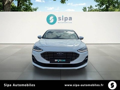 Voitures D'occasion À Toulouse | Ford Focus 1.0 Flexifuel 125 S&S Mhev Titanium X Business 5P