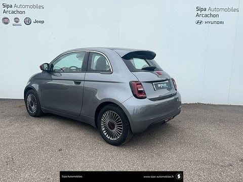 Voitures D'occasion À La-Teste-De-Buch | Fiat 500 E 95 Ch (Red) 3P