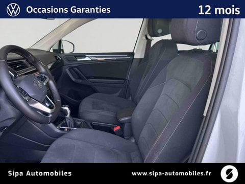 Voitures D'occasion À Tarbes | Volkswagen Tiguan 2.0 Tdi 150Ch Dsg7 Elegance 5P