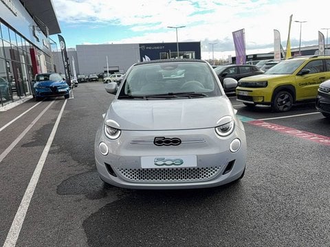 Voitures D'0Km À Toulouse | Fiat 500 500C E 118 Ch La Prima 2P