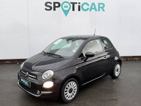 Voitures D'occasion À Villenave-D'ornon | Fiat 500 1.2 69 Ch Lounge 3P